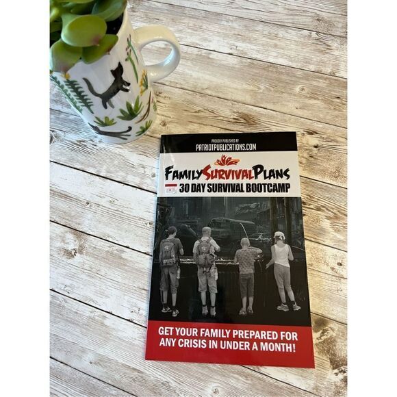 Family Survival Plans 30 Day Survival Bootcamp Day-by-Day Preparation Blueprint - Picture 3 of 9